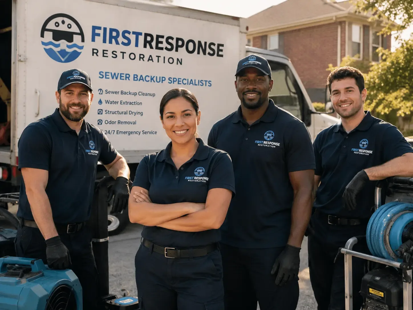 FirstResponse Restoration serving Shobonier, IL