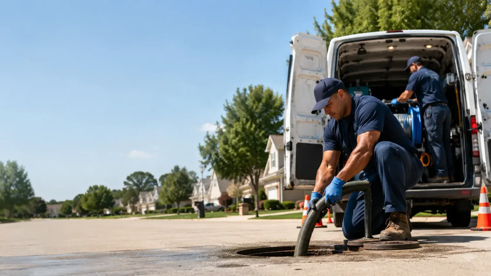 Sewer Backup Cleanup services in Shobonier, IL